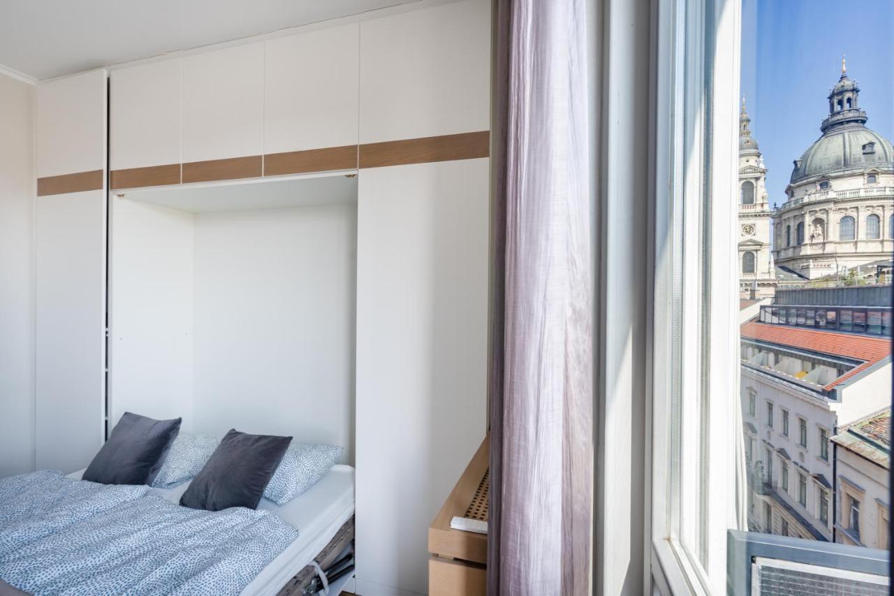 Breathless Basilika View Elegant Flat With Balcony Need Reservation X Free Parking * Budapeszt