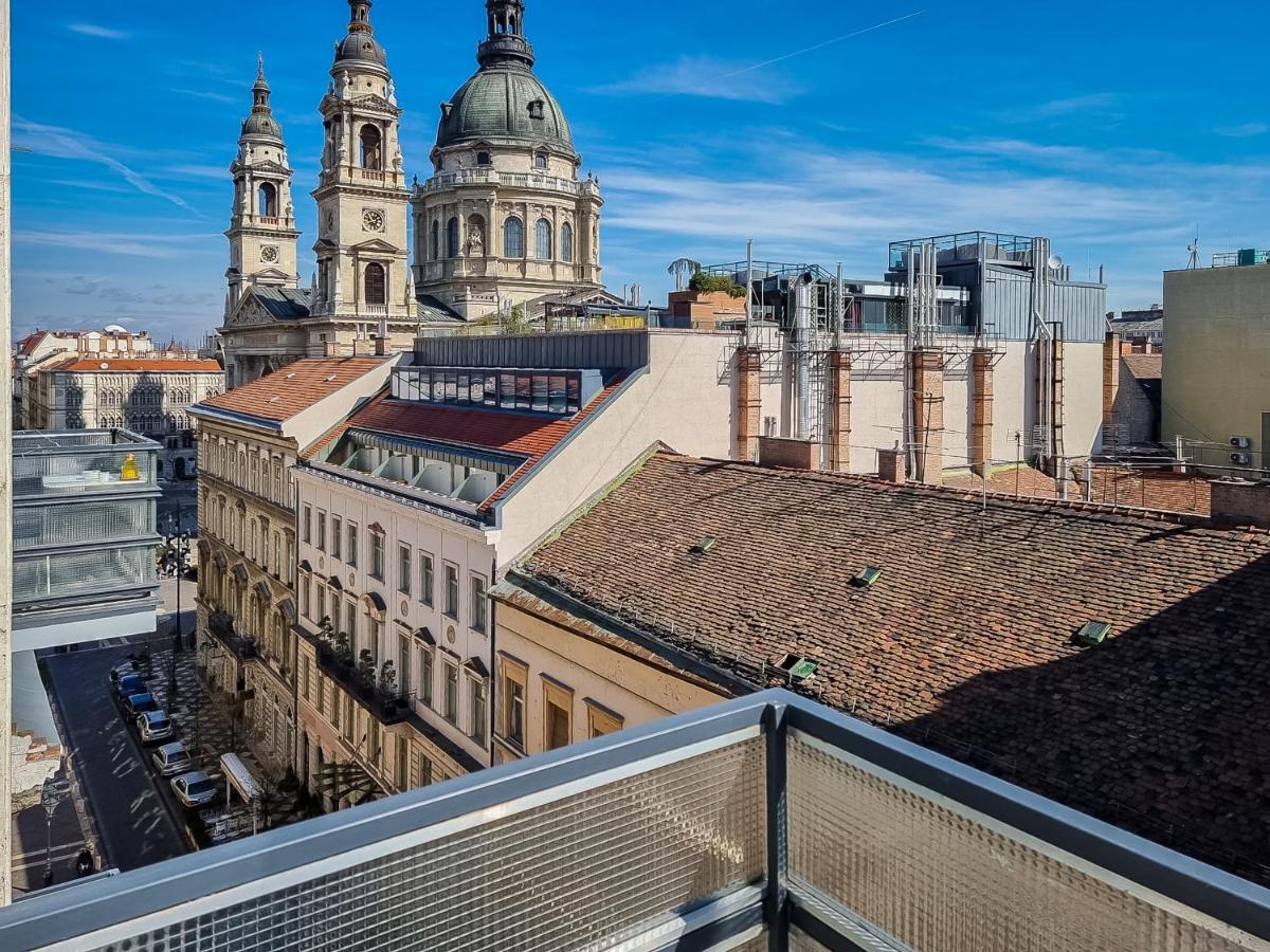 Breathless Basilika View Elegant Flat With Balcony Need Reservation X Free Parking * Budapeszt