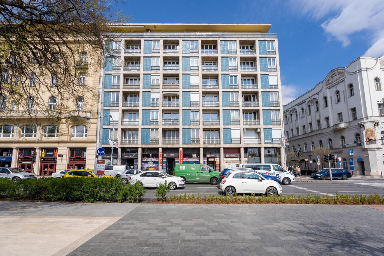 Breathless Basilika View Elegant Flat With Balcony Need Reservation X Free Parking Apartament Budapesta