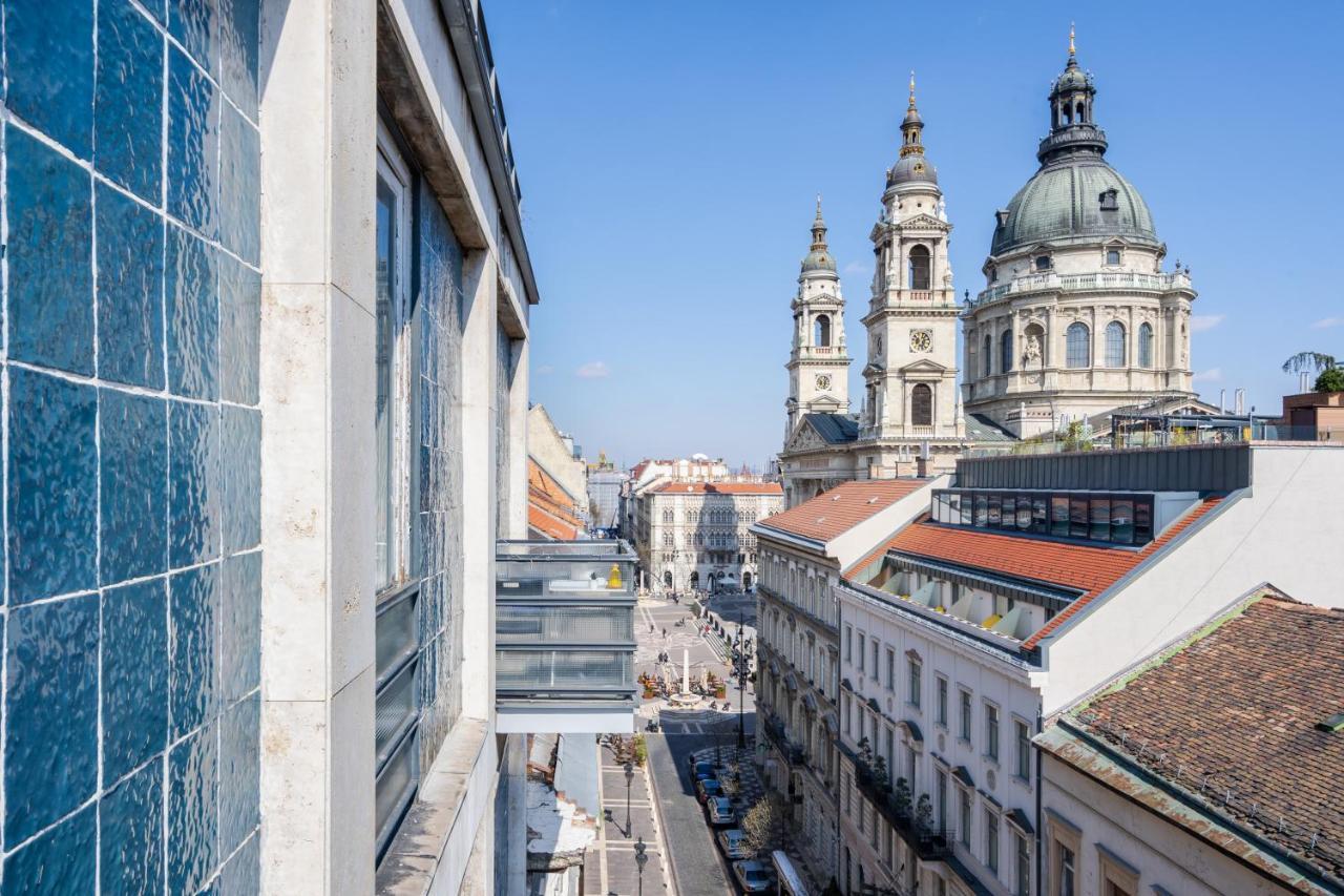 Breathless Basilika View Elegant Flat With Balcony Need Reservation X Free Parking Budapesta